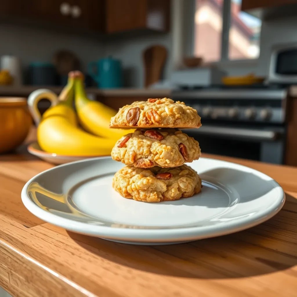 Tropical Hawaiian Nut Cookies recipe