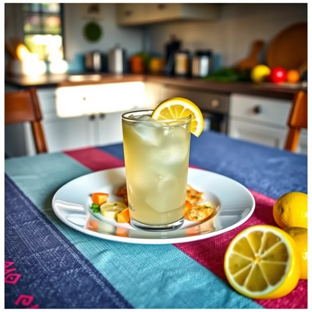 Tropical Vodka Lemonade recipe