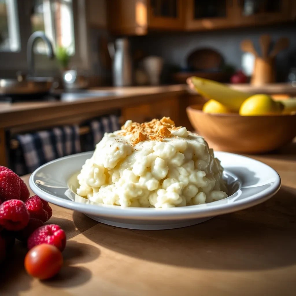 Ultimate Creamy Rice Pudding recipe