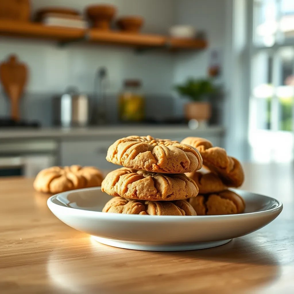 Ultimate Peanut Butter Cookies recipe