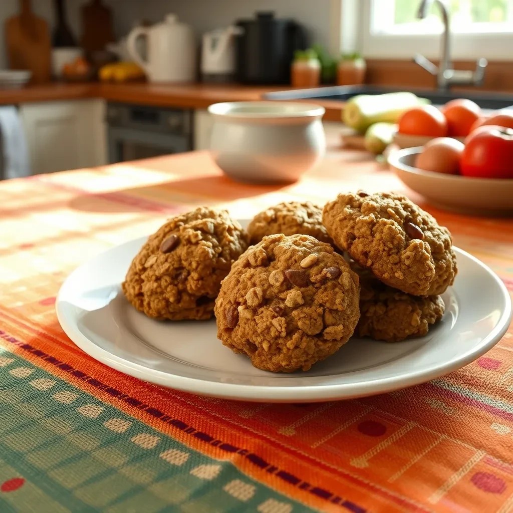 Vancouver Island Oatmeal Cookies recipe