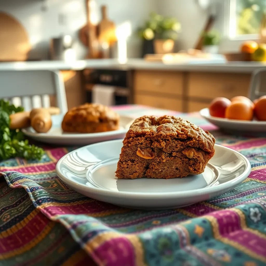 Vegan Gingerbread Scones Delight recipe