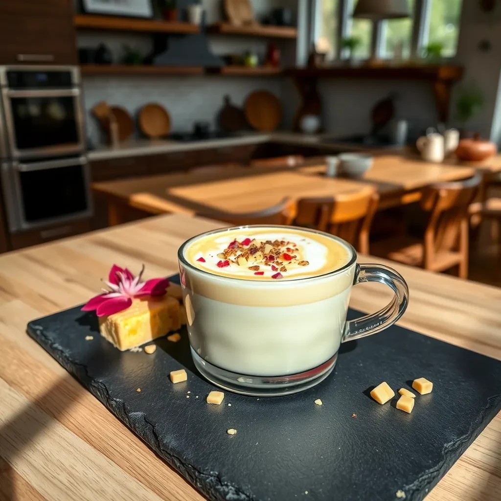 White Chocolate Latte recipe