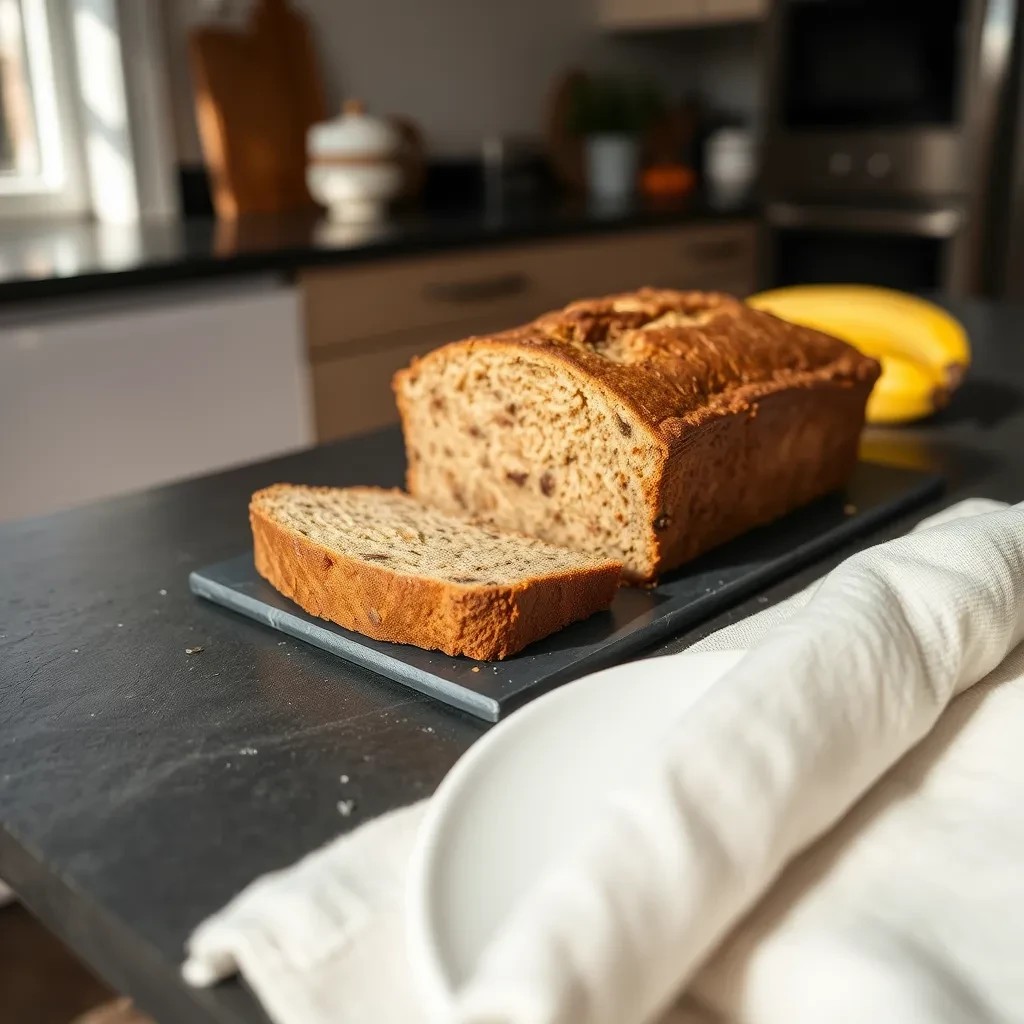 Whole Wheat Banana Bread recipe