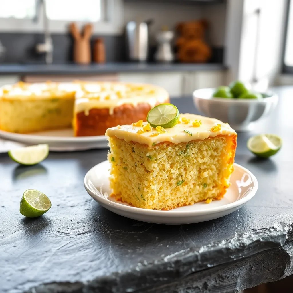 Zesty Margarita Cake recipe