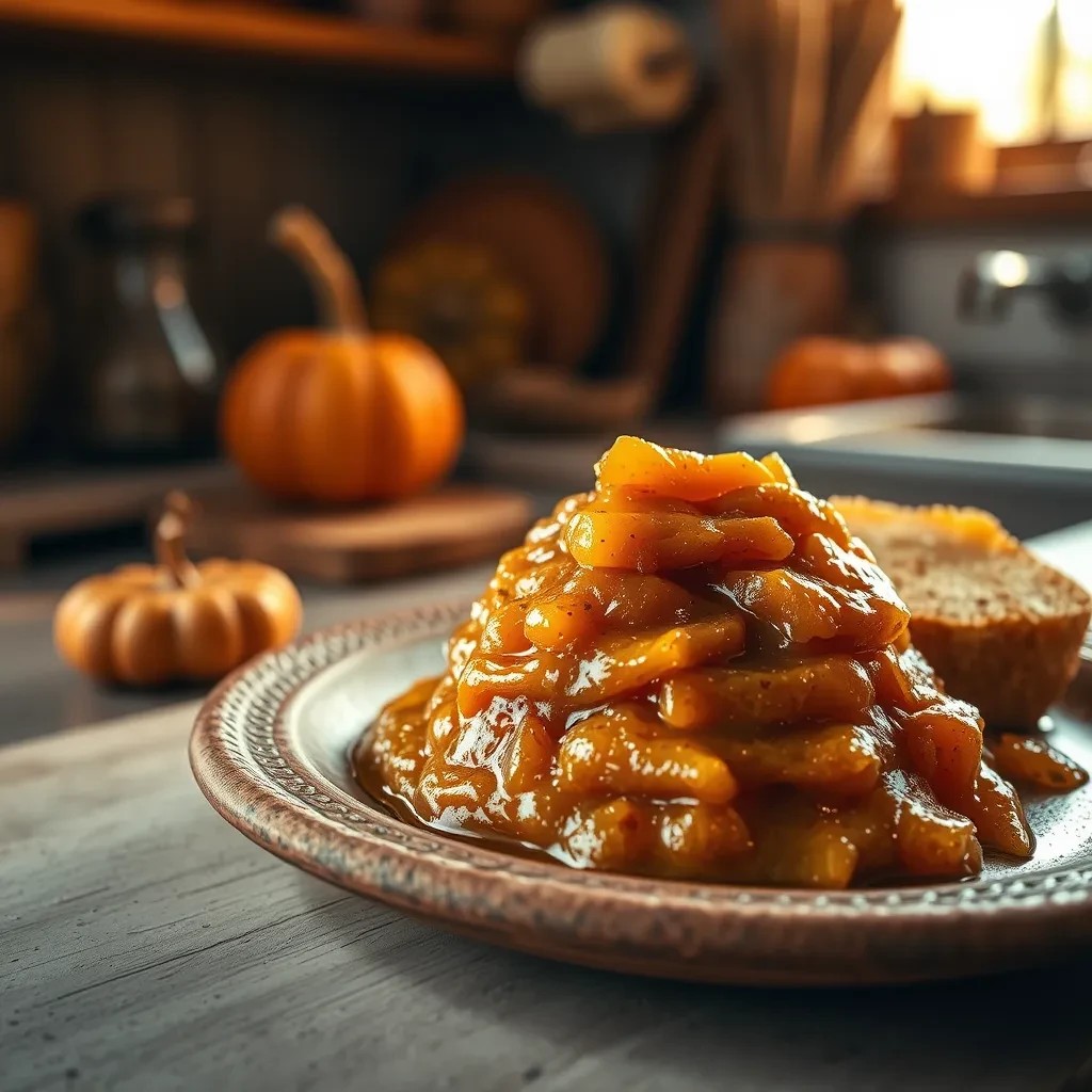 Apple Pumpkin Butter recipe