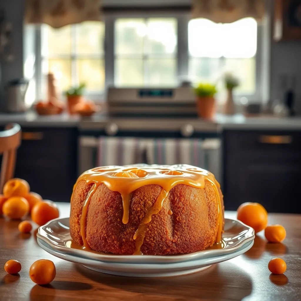 Apricot Nectar Cake Delight recipe