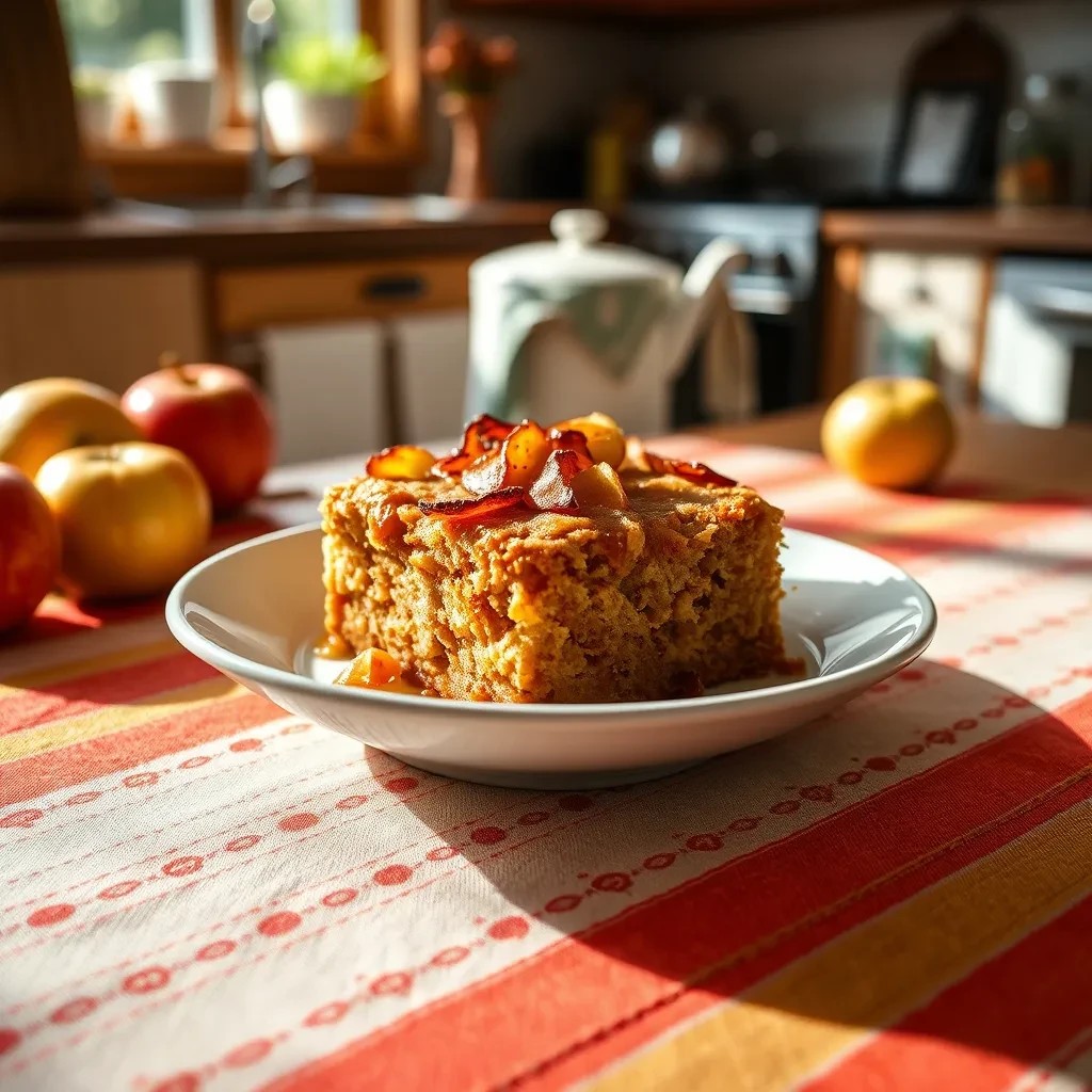 Autumn Apple Cake recipe