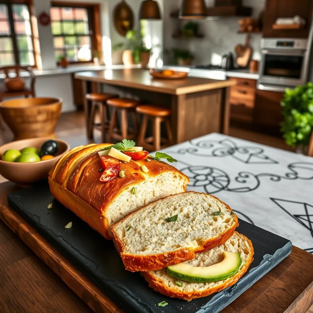 Avocado Brioche Bread recipe