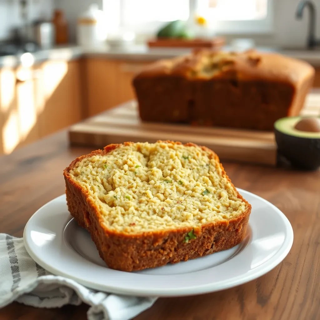 Avocado Bread recipe