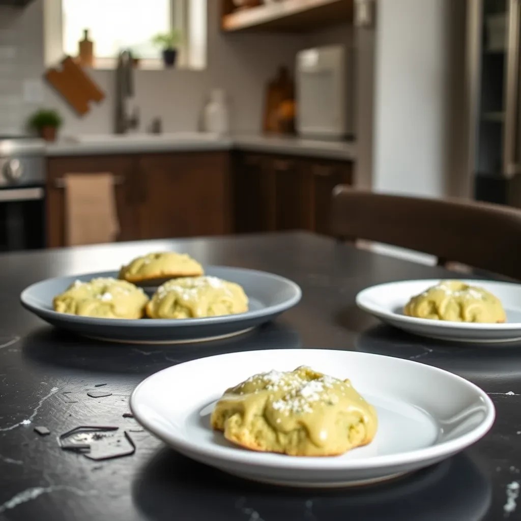 Avocado Sugar Cookies recipe