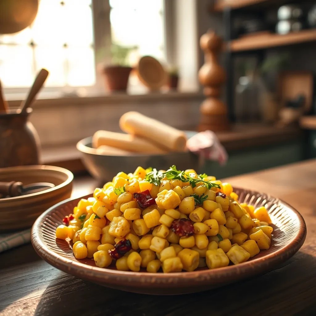 Bacon Corn O'Brien recipe