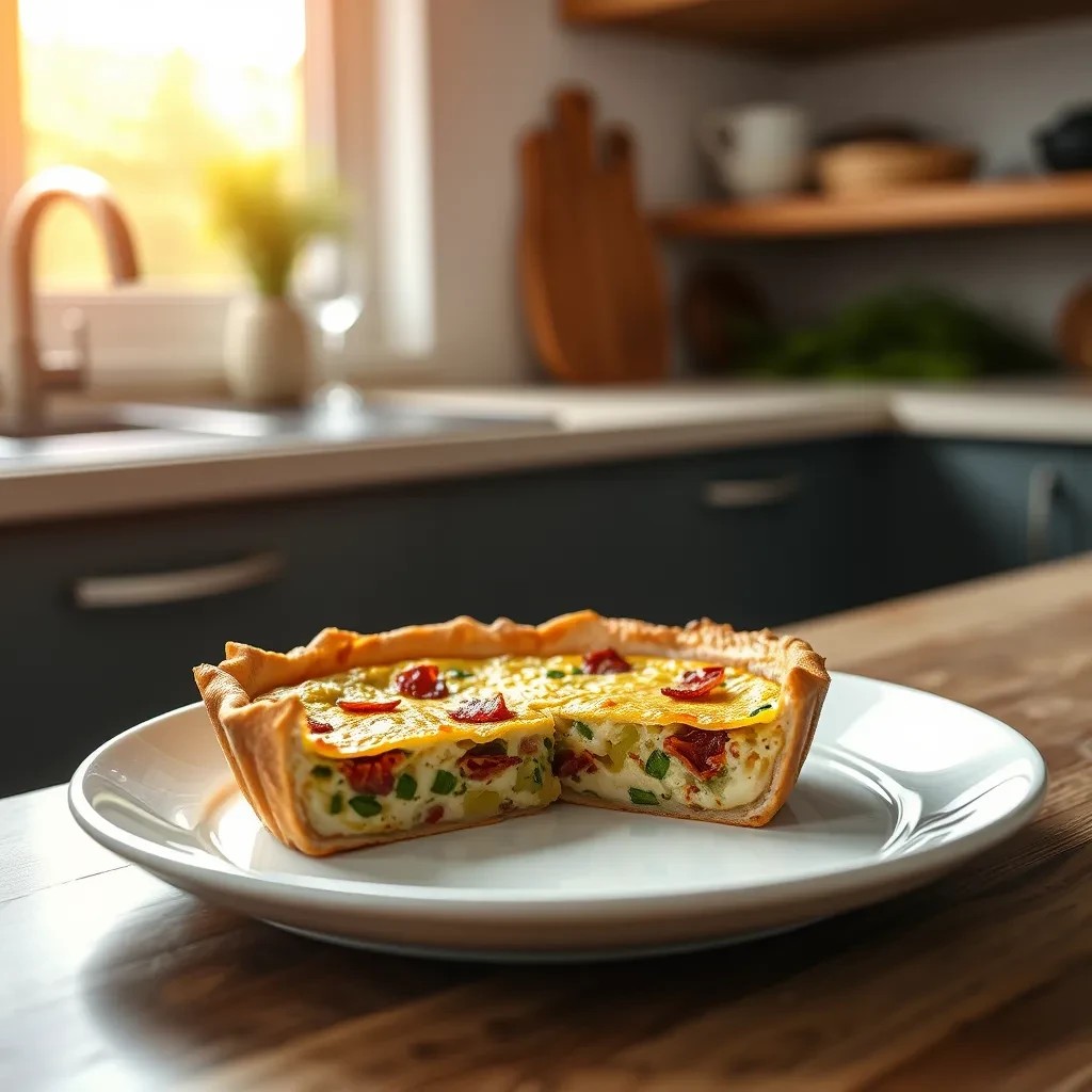 Bacon Leek Quiche recipe