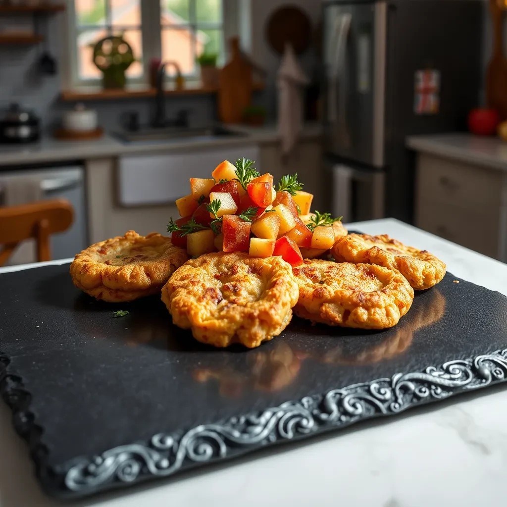 Baked Apple Fritters recipe