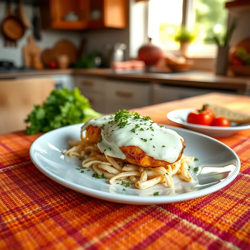 Oven Baked Ranch Chicken recipe