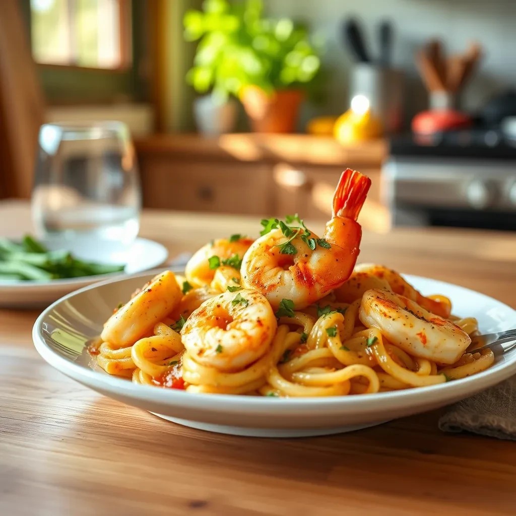 Baked Shrimp Scampi recipe