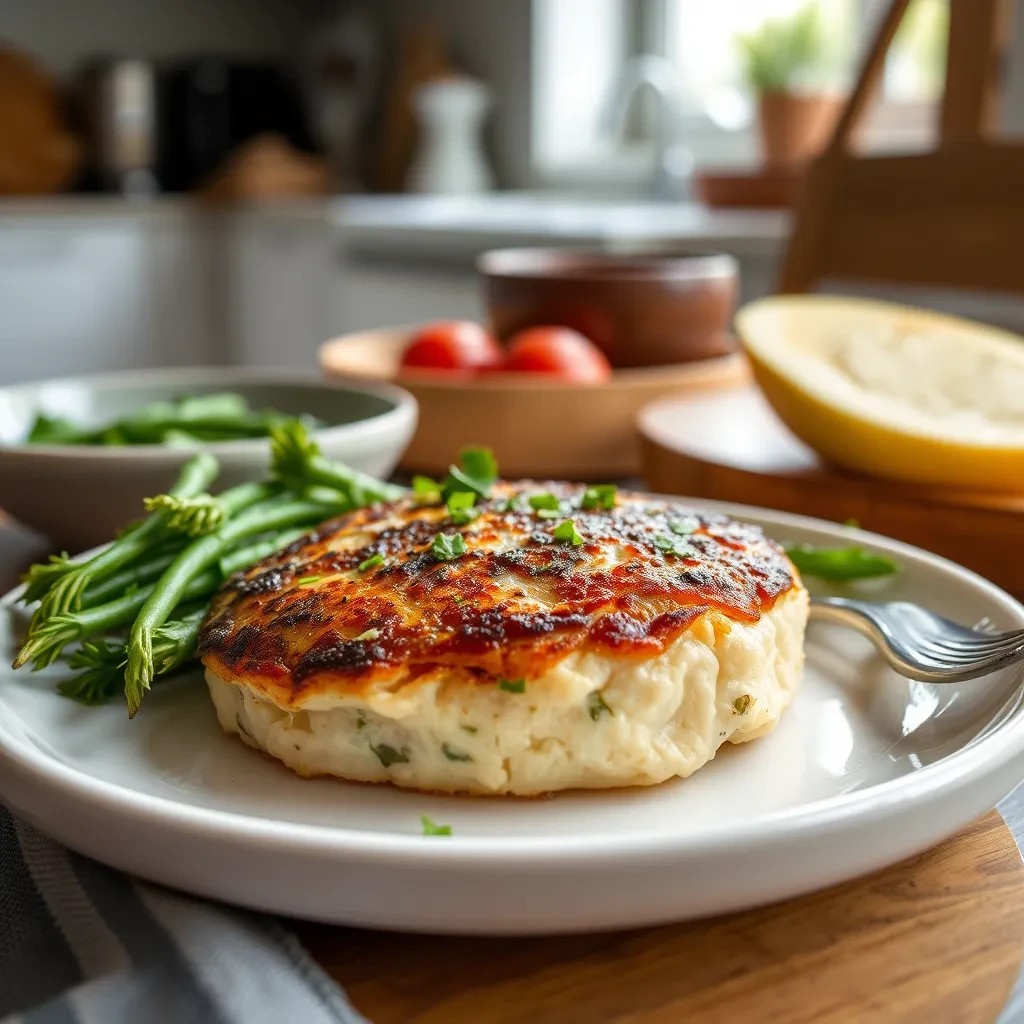 Baked Trout Patties recipe