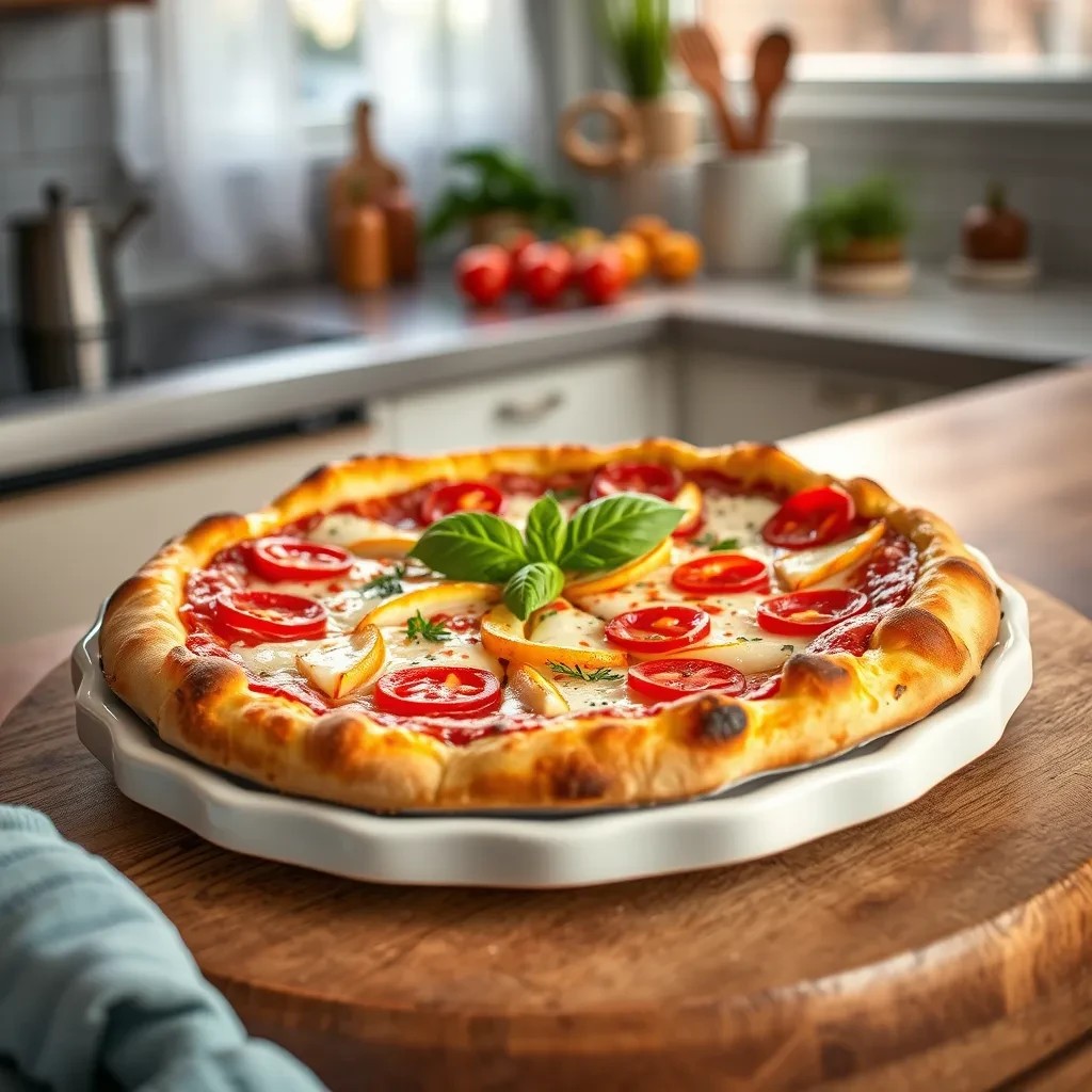 Bakery-Style Pizza Dough recipe