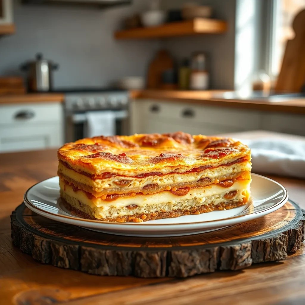 Baklava Cheesecake Delight recipe