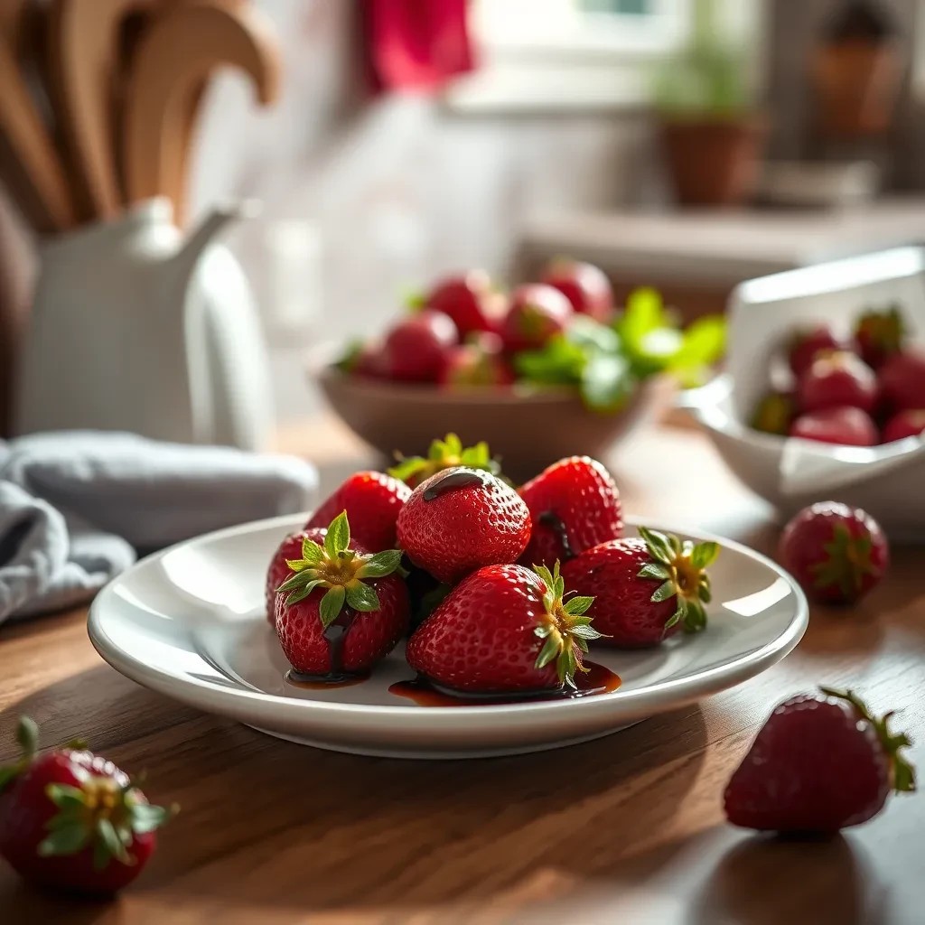 Balsamic Strawberries recipe