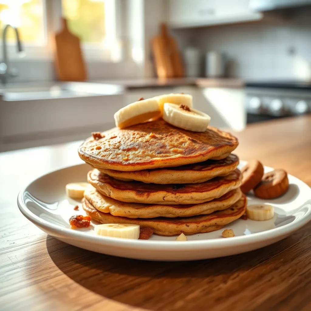 Banana Pancakes recipe