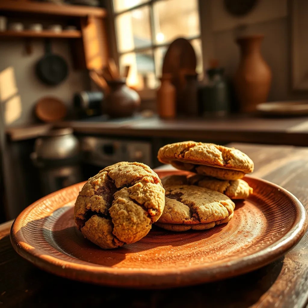 Belgian Iron Cookies Delight