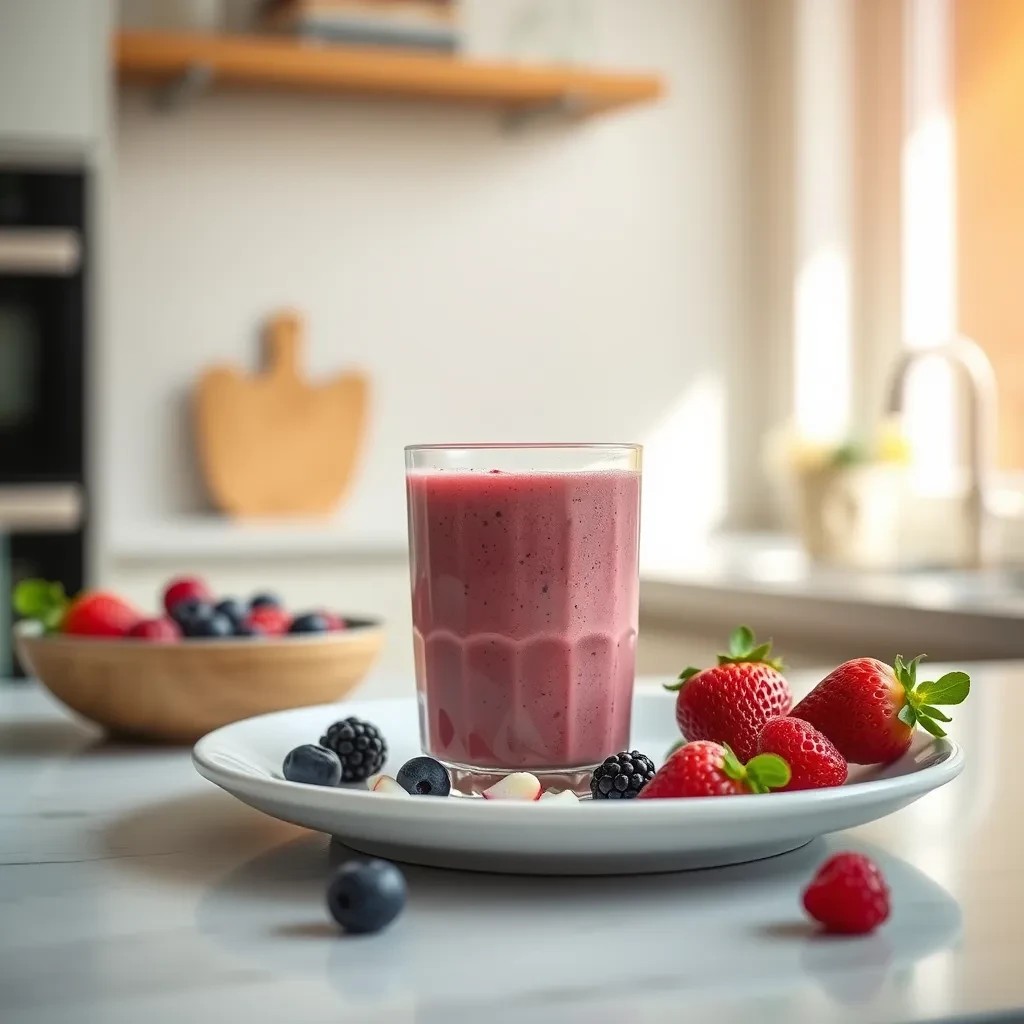 Berry Bliss Smoothie recipe