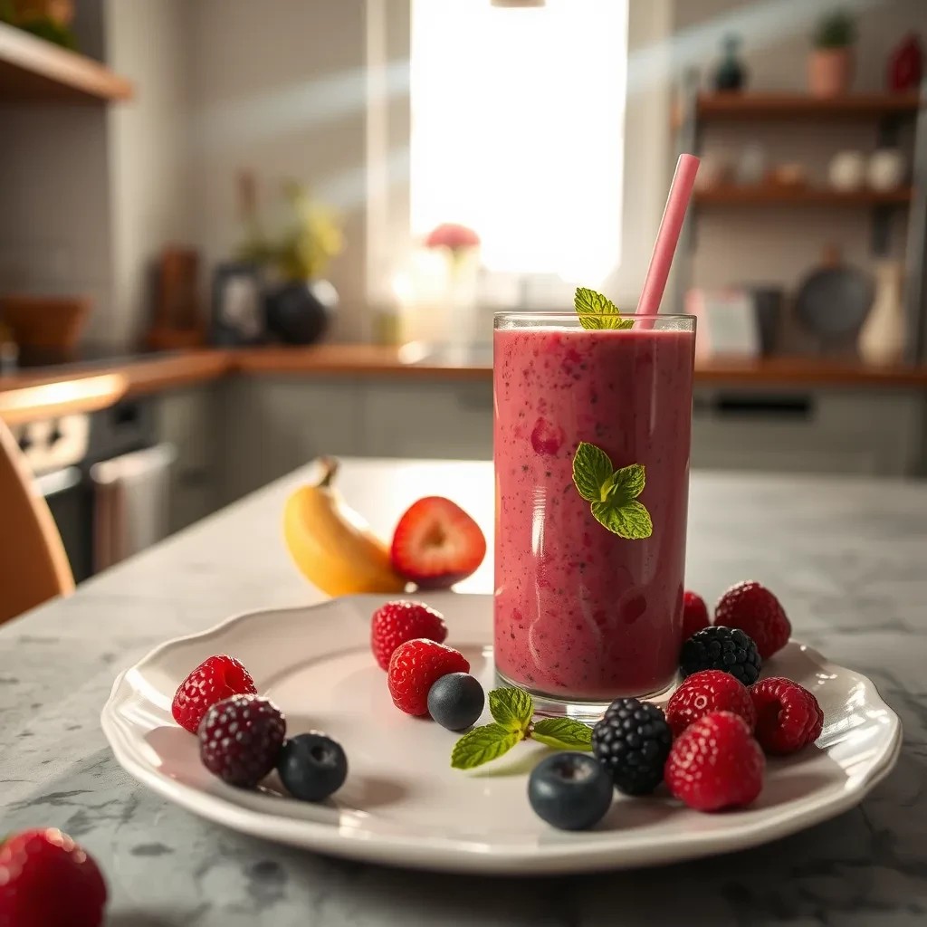 Berry Bliss Smoothie recipe