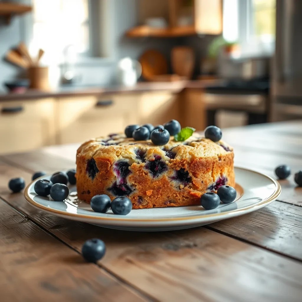 Blueberry Bliss Cake recipe