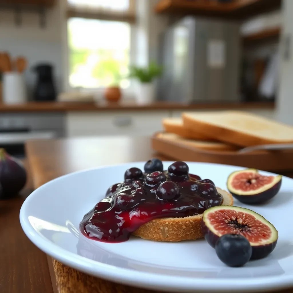 Blueberry Fig Spread recipe