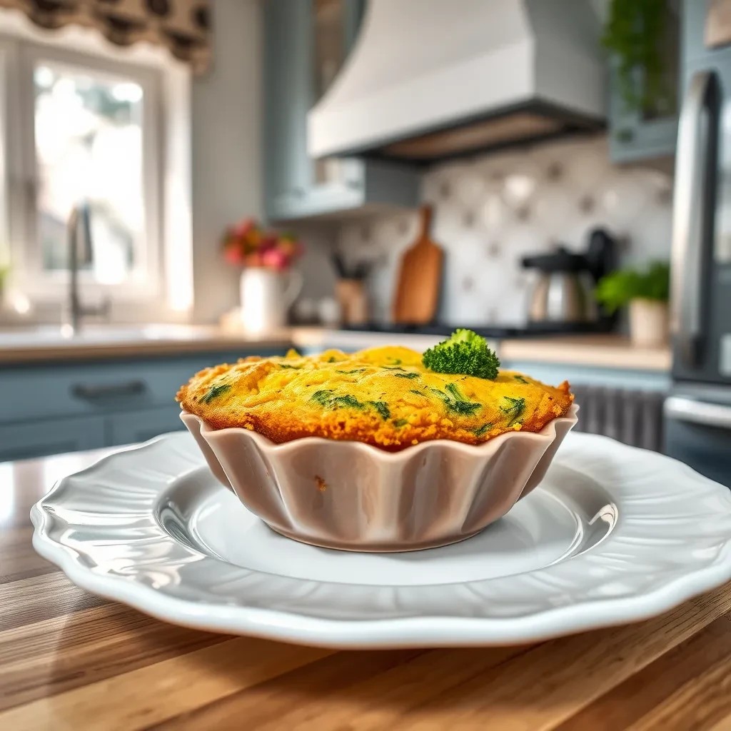 Broccoli Cornbread recipe