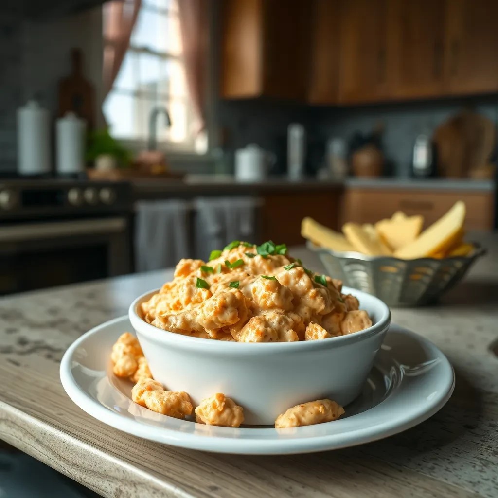 Buffalo Chicken Dip recipe