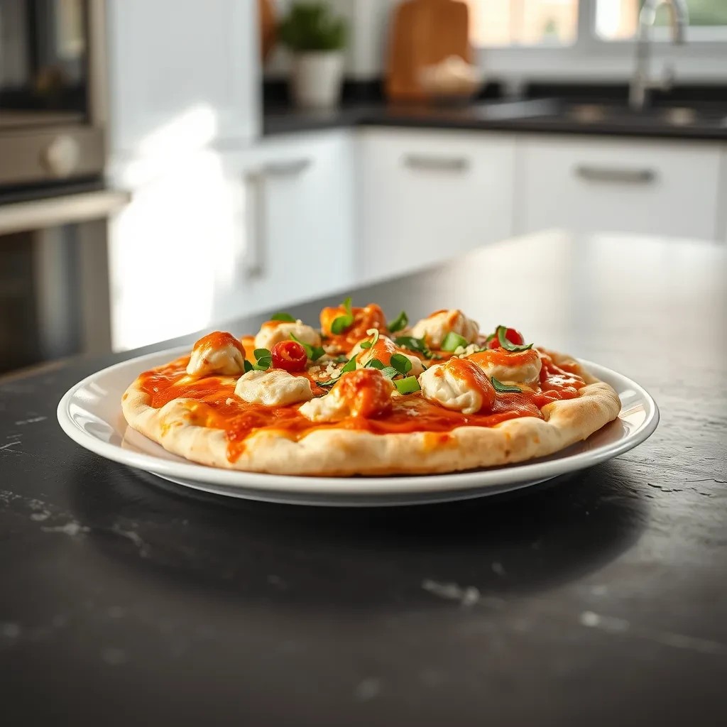 Buffalo Chicken Pizza recipe