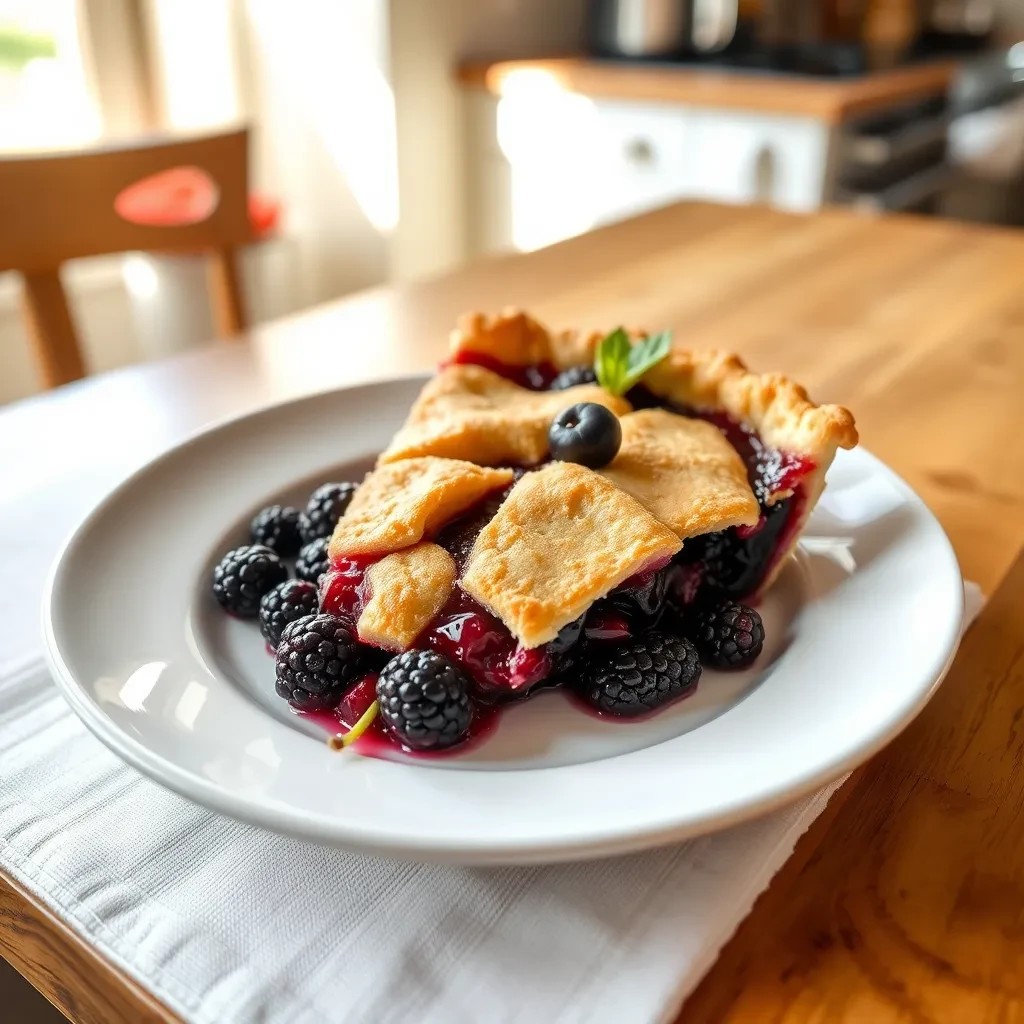 Bumbleberry Dessert Pie recipe