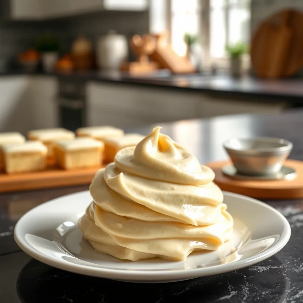 Toasted Butter Frosting recipe