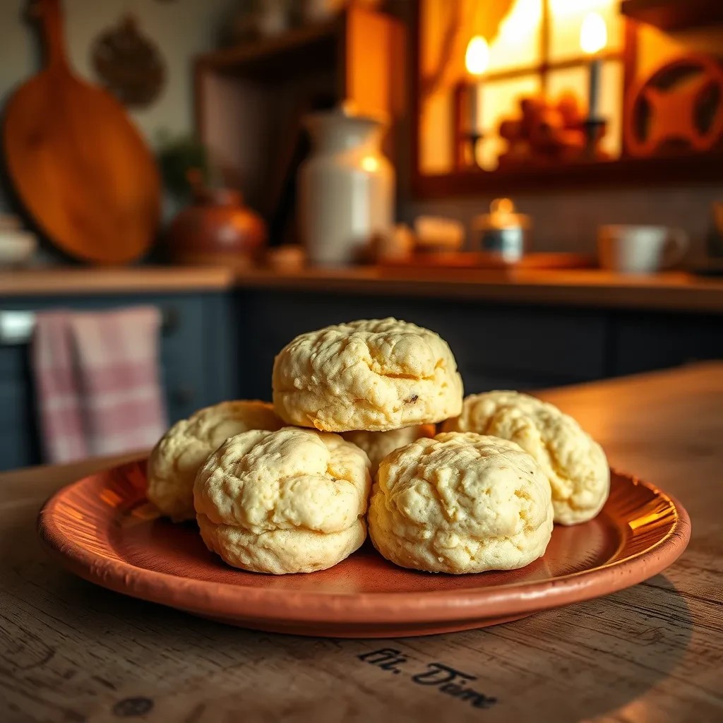 Buttery Swim Biscuits recipe