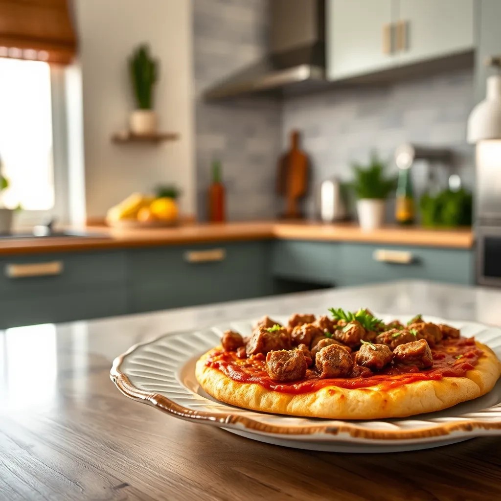 Cajun Boudin Pizza Delight recipe