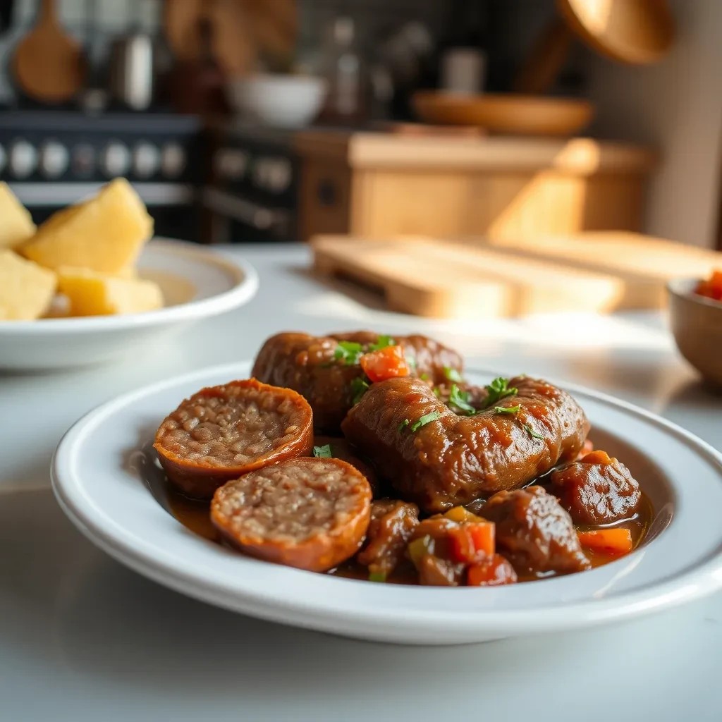 Cajun Boudin Sausage recipe