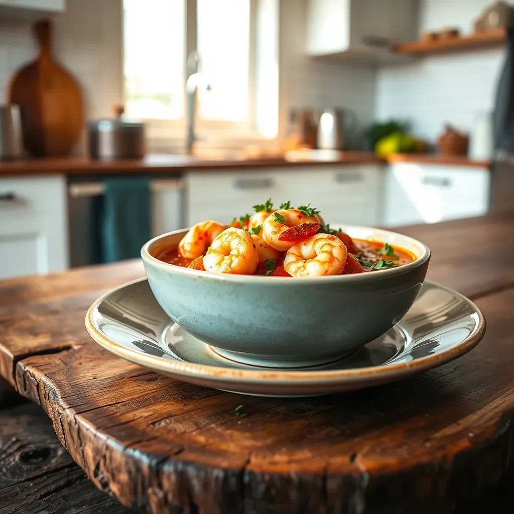 Cajun Shrimp Chowder recipe