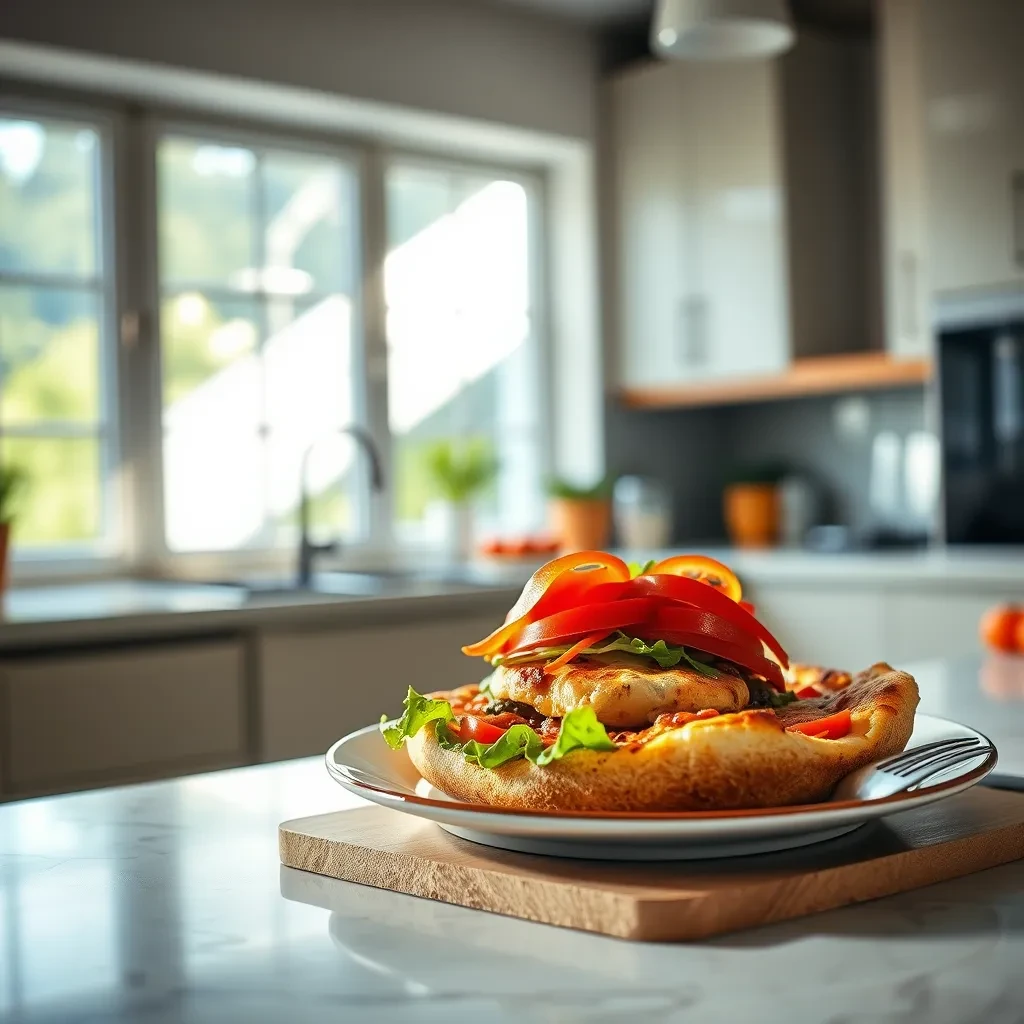 Cheeseburger Pizza Delight recipe