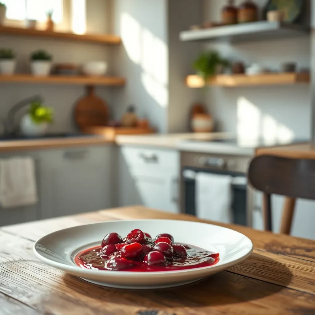 Cherry Berry Sauce recipe