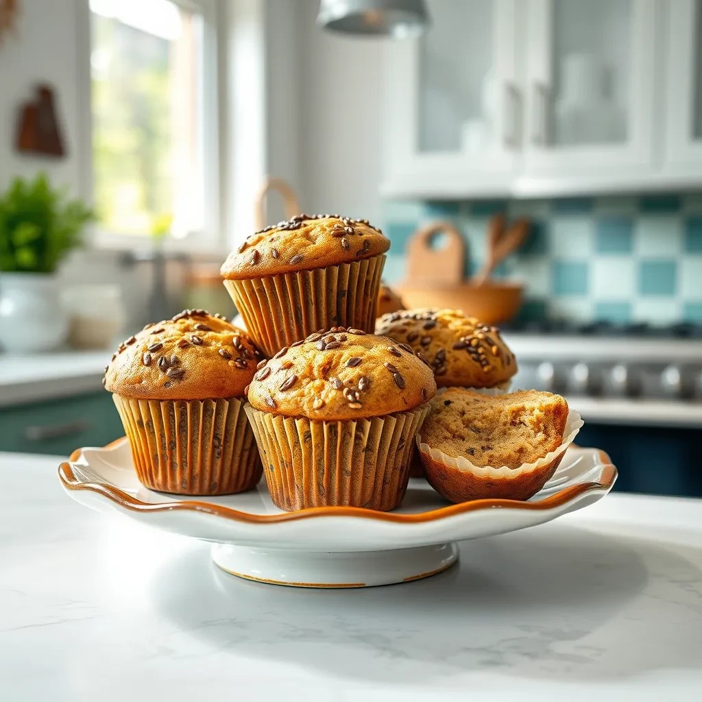 Chia Seed Muffins Delight recipe