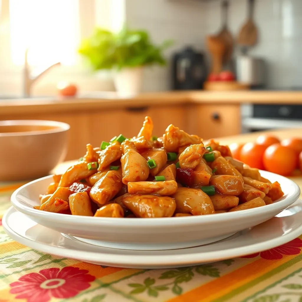 Chicken Chop Suey Stir Fry recipe