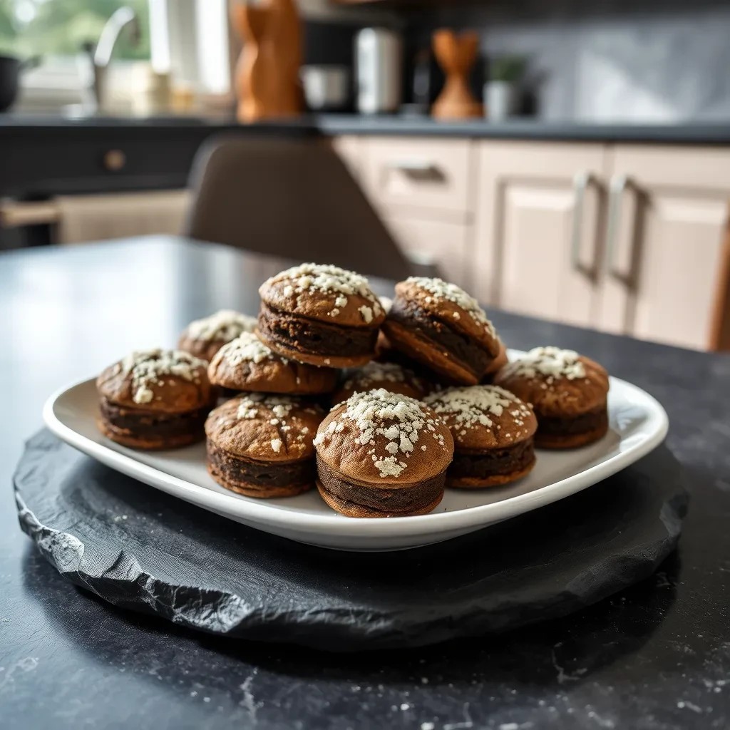 Chocolate Sables recipe