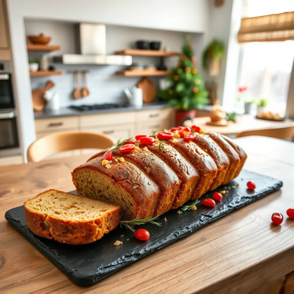 Festive Christmas Bread recipe