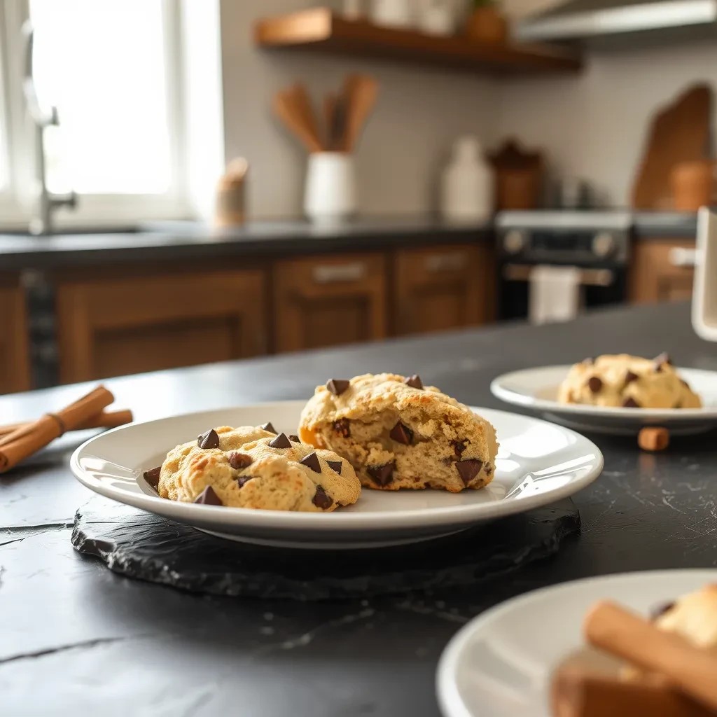 Cinnamon Chip Scones Delight recipe