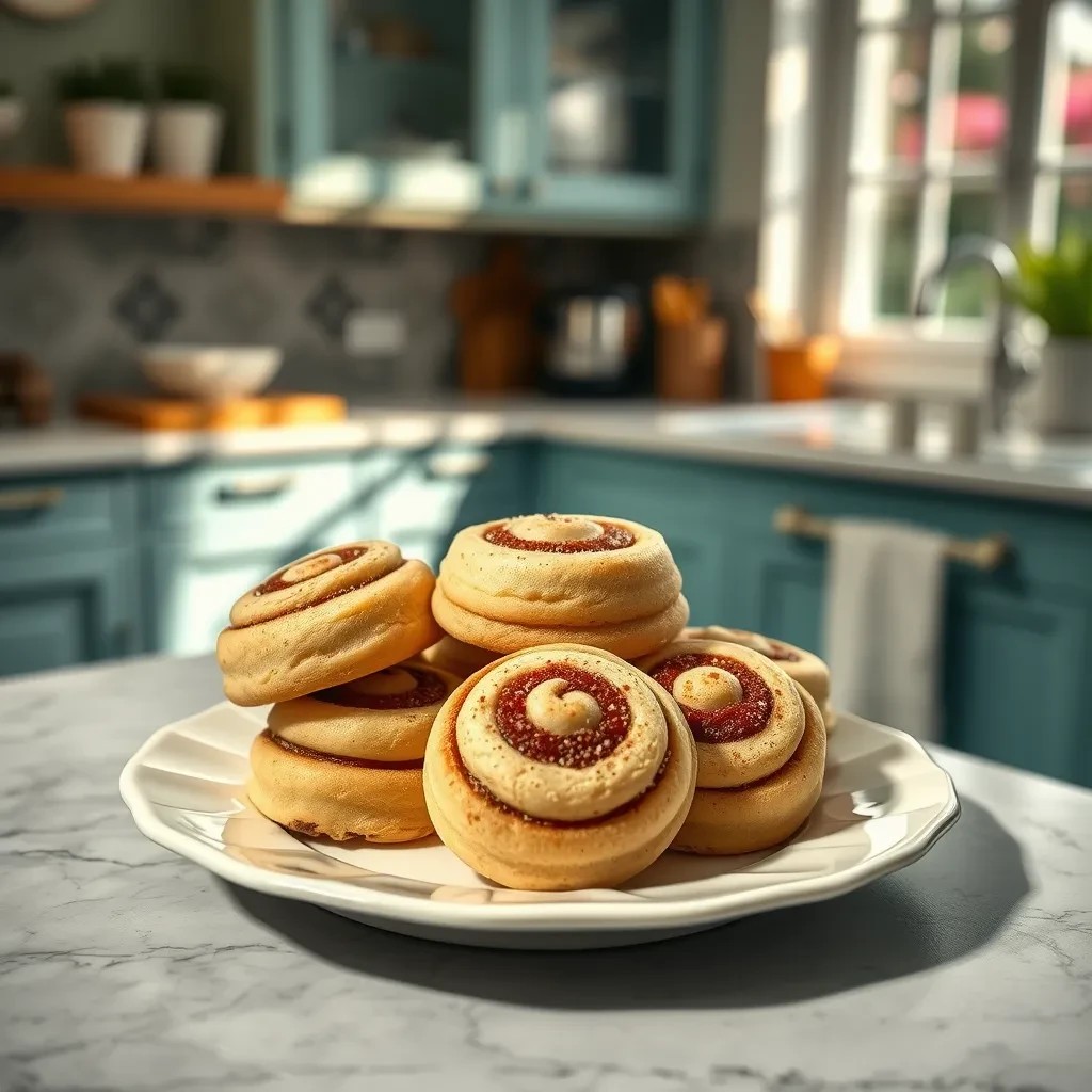 Cinnamon Roll Cookies Delight recipe