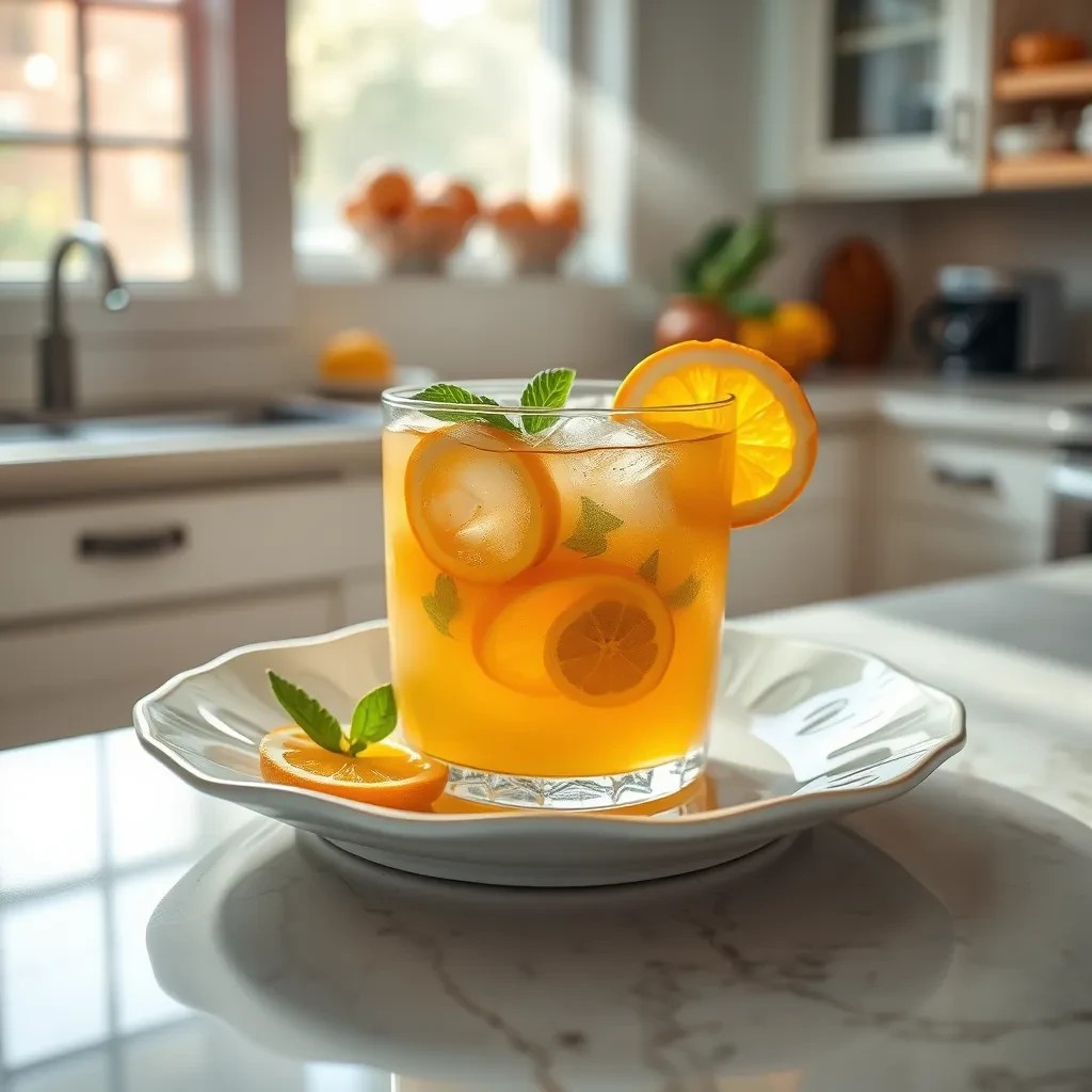 Citrus Iced Tea Punch recipe