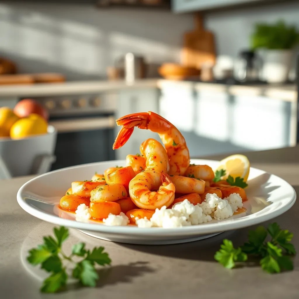 Citrus Mojo Shrimp recipe