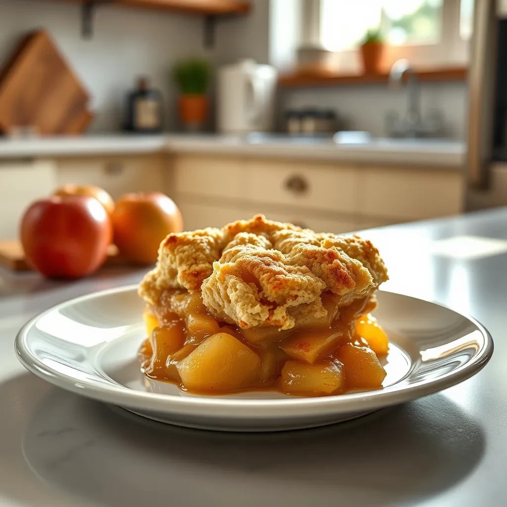 Classic Apple Cobbler recipe